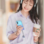 Adaptor 2-în-1 UGREEN USB-C la 3.5mm CM231 - imagine 11