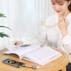 Adaptor 2-în-1 UGREEN USB-C la 3.5mm CM231 - imagine 13