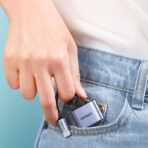 Adaptor 2-în-1 UGREEN USB-C la 3.5mm CM231 - imagine 18