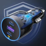 Încărcător Auto UGREEN 75W