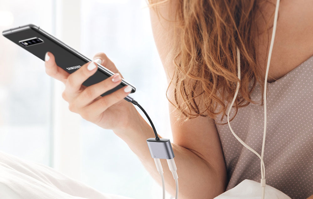 Adaptor 2-în-1 UGREEN