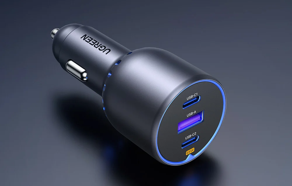 Încărcător Auto UGREEN 75W