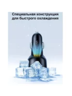 Încărcător Auto UGREEN 75W, Triple Port (2x USB-C + USB-A), Power Delivery 3.0 - imagine 4