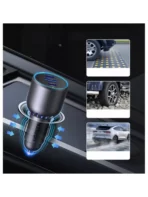 Încărcător Auto UGREEN 75W, Triple Port (2x USB-C + USB-A), Power Delivery 3.0 - imagine 6