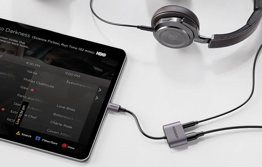 Adaptor 2-în-1 UGREEN