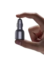 Încărcător Auto UGREEN 75W, Triple Port (2x USB-C + USB-A), Power Delivery 3.0 - imagine 7