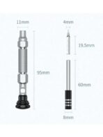 Set de surubelnite Ugreen din aliaj de aluminiu 38 în 1 (80459 CM372) - imagine 4