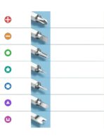 Set de surubelnite Ugreen din aliaj de aluminiu 38 în 1 (80459 CM372) - imagine 7