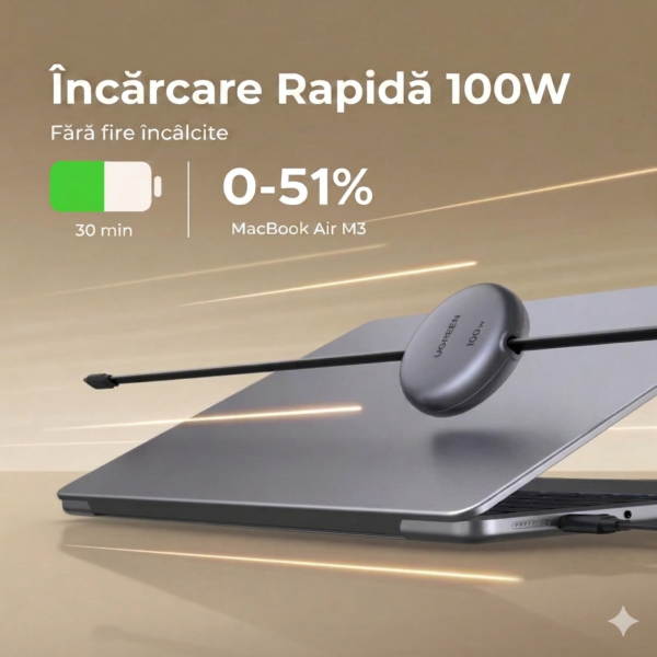 Cablu Retractabil Ugreen