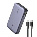 Baterie externa Ugreen 100W, 20000mAh, PB720, USB + 2x USB-C (gri) - Image 2