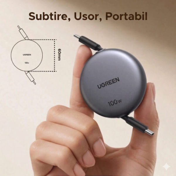 Cablu Retractabil Ugreen