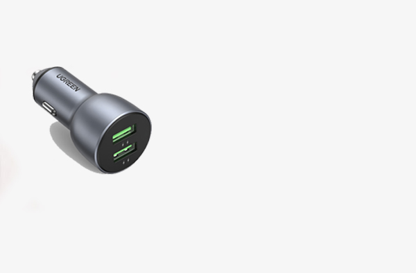 36W car charger
