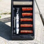 Set de surubelnite UGREEN CM372 38 în 1 din aliaj de aluminiu