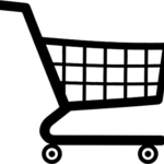 shopping cart black 6